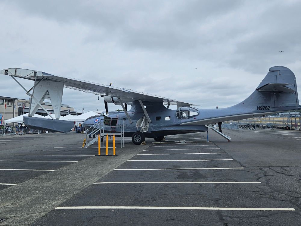 PBY-5A Catalina seaplane