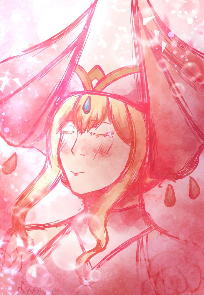 Fanart of Young Luluci from Witch Hat Atelier.