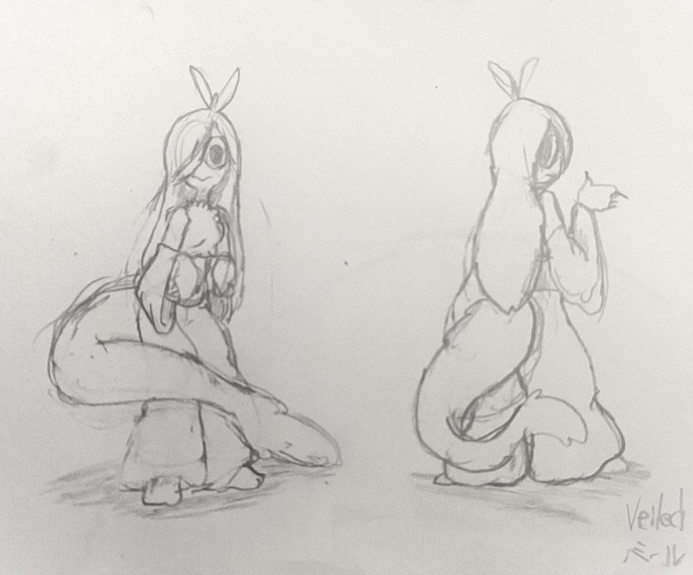 I intend to to draw her when I get my tablet pen back