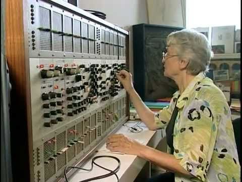 Eliane Radigue - IMA Portrait documentary