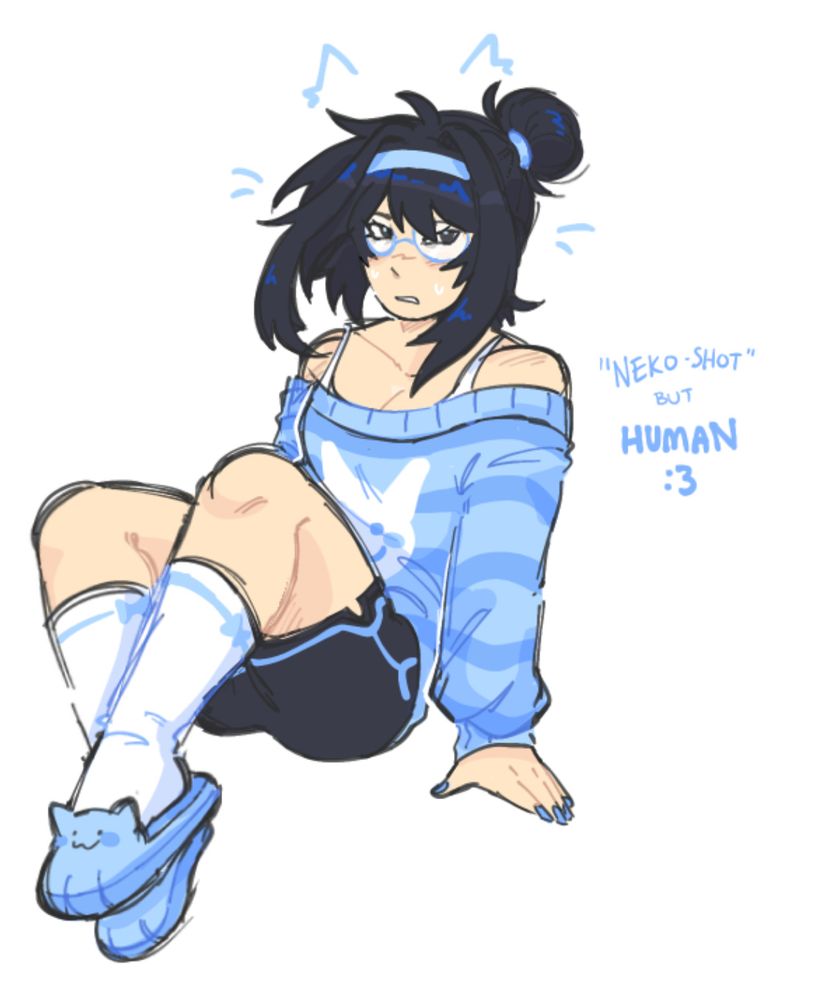 A human version of Neko. 