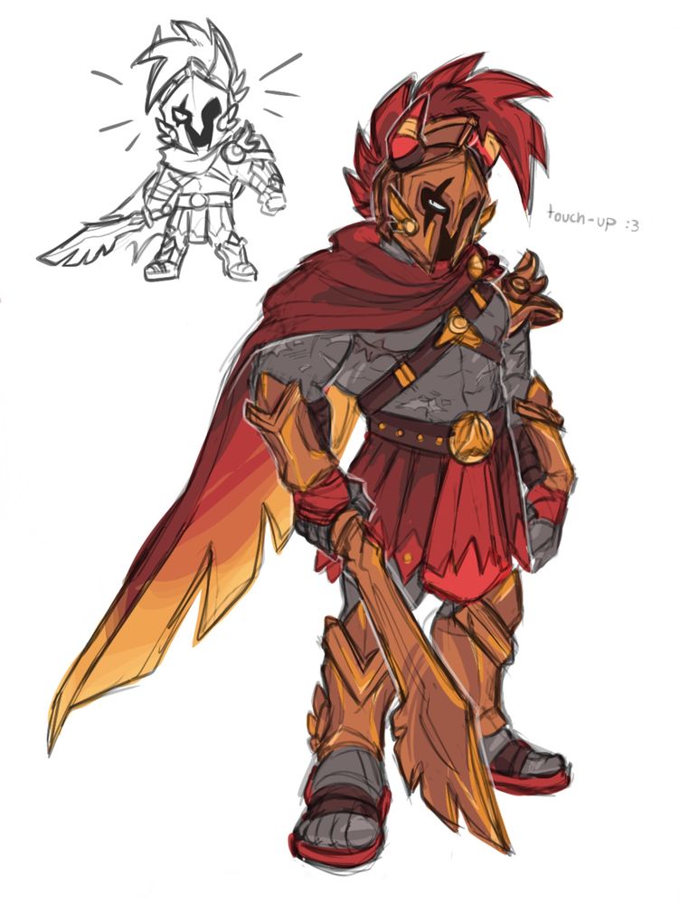 A clearer, more detailed picture of Blade's design. 