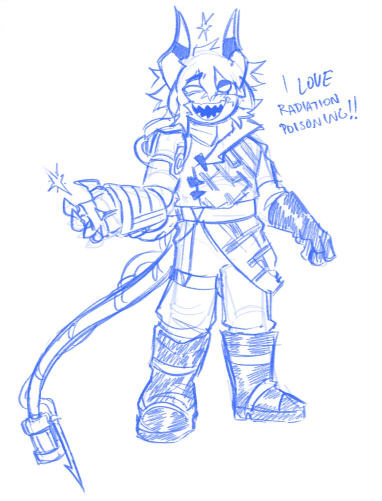 Outdated concept art of Suborg.
