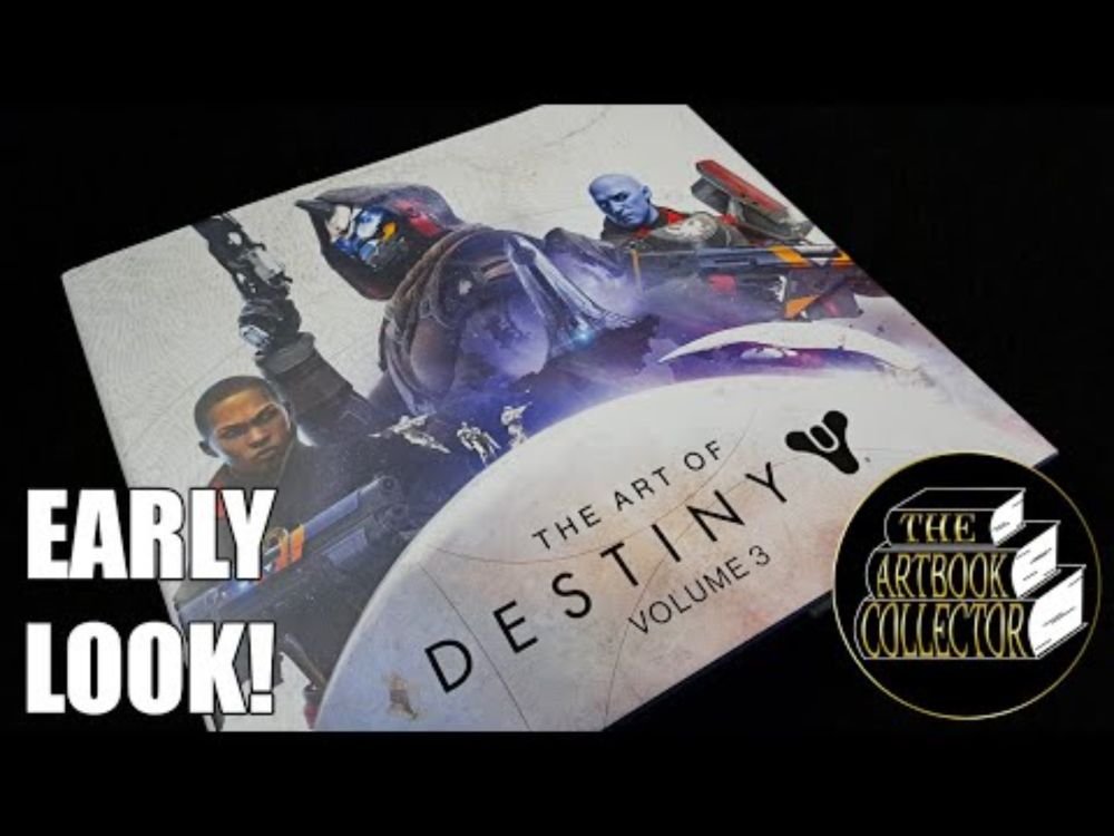 The Art of Destiny: Volume 3 - Book Flip Through