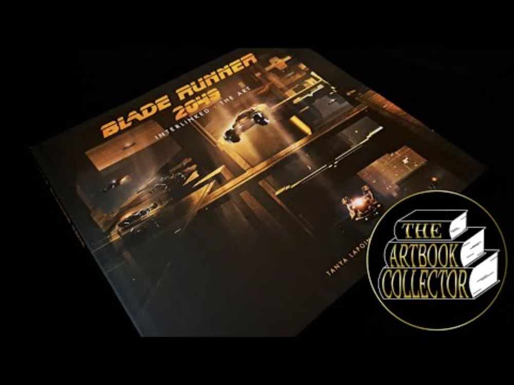 Blade Runner 2049 - Interlinked - The Art - Book Flip Through