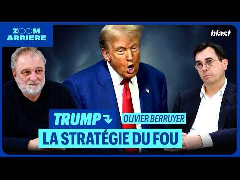 "TRUMP DÉCLARE LA GUERRE ÉCONOMIQUE AU RESTE DU MONDE" - LA STRATÉGIE DU FOU