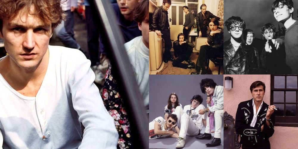 James Suede Manic Street Preachers Blur Bryan Ferry