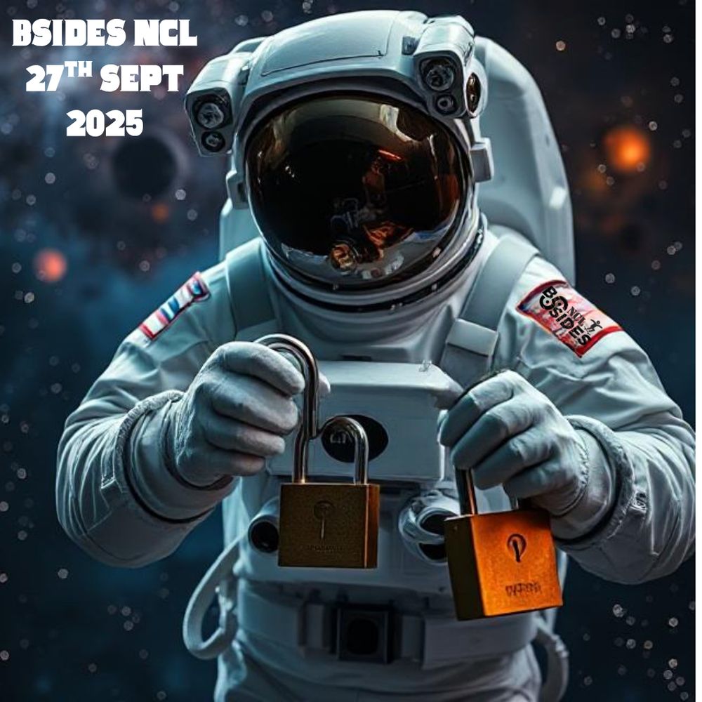 AI generated spaceman holding a couple of padlocks
