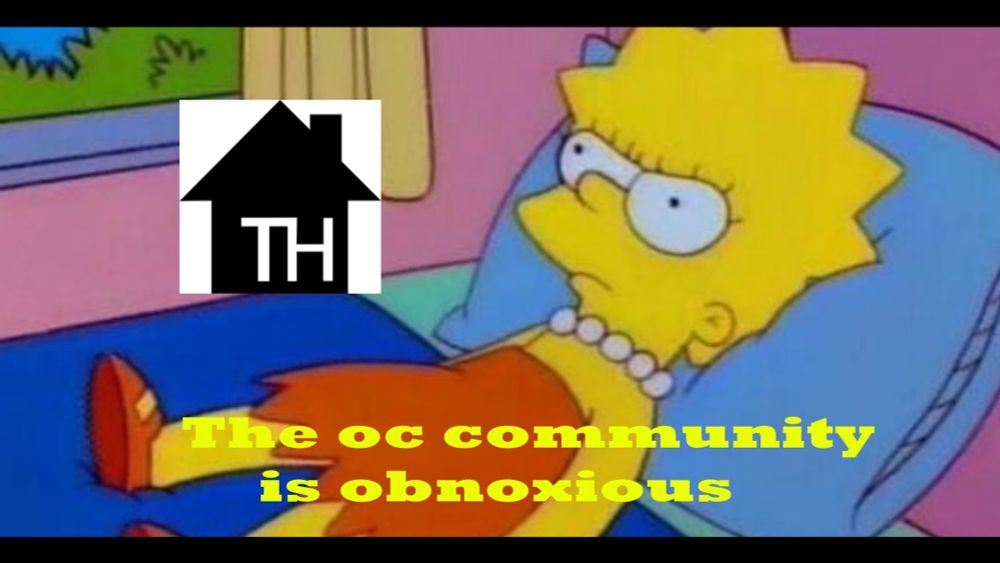 Oc Community Sucks