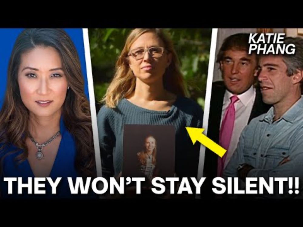 Epstein Survivors BREAK SILENCE as Trump’s COVER-UP CRACKS