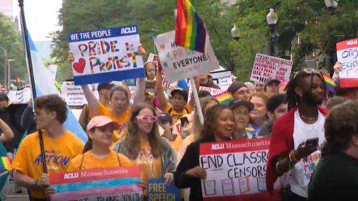 More than 1M descend on Boston Common for Pride, No Kings rallies