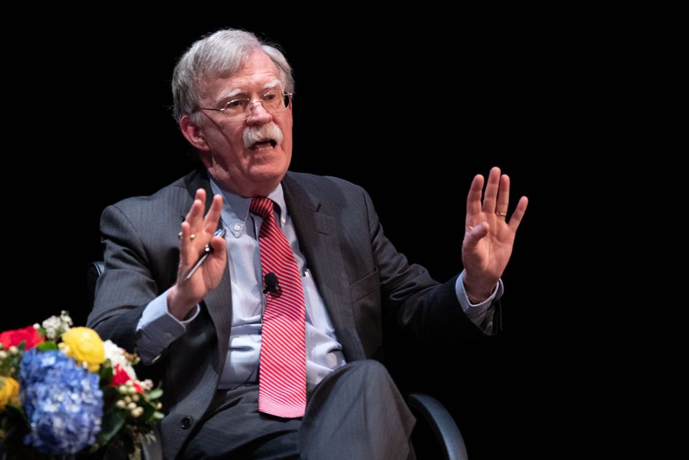 Ambassador John Bolton reported to be the target of an FBI raid on his home. Follow Newsweek for live updates.