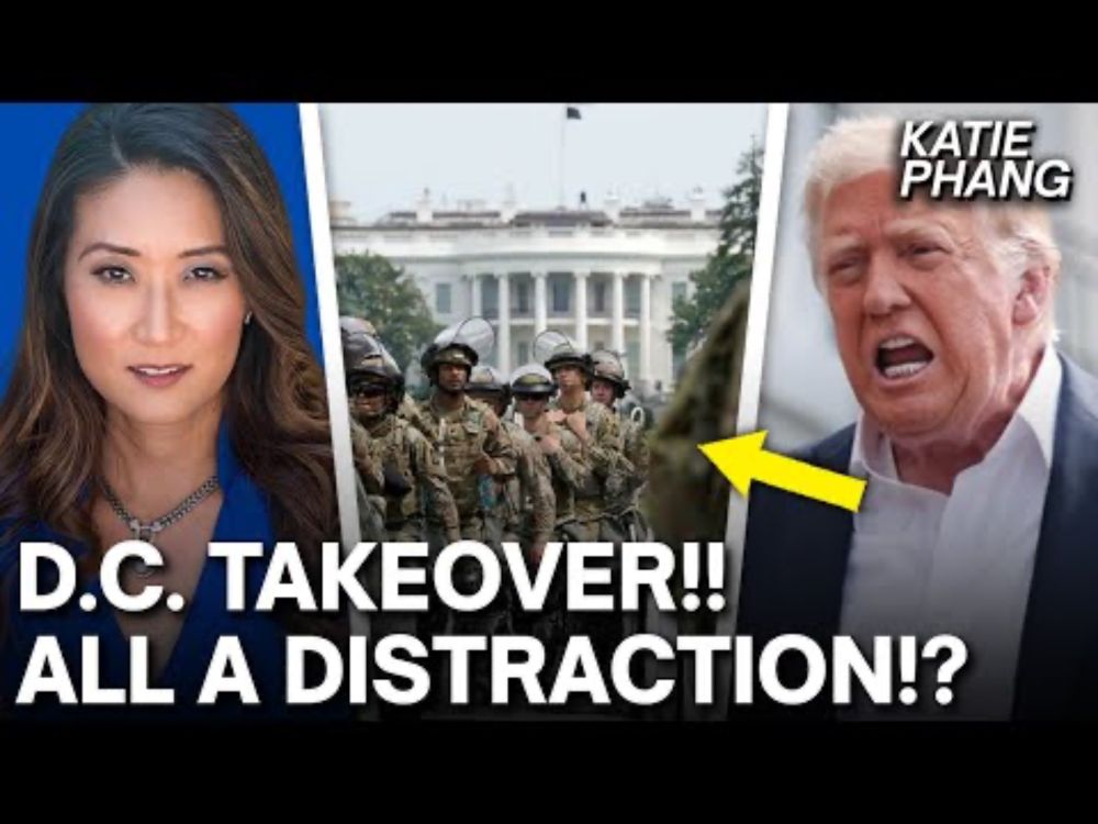 OMG! Trump SEIZES Control of D.C. in SHOCK Power Grab