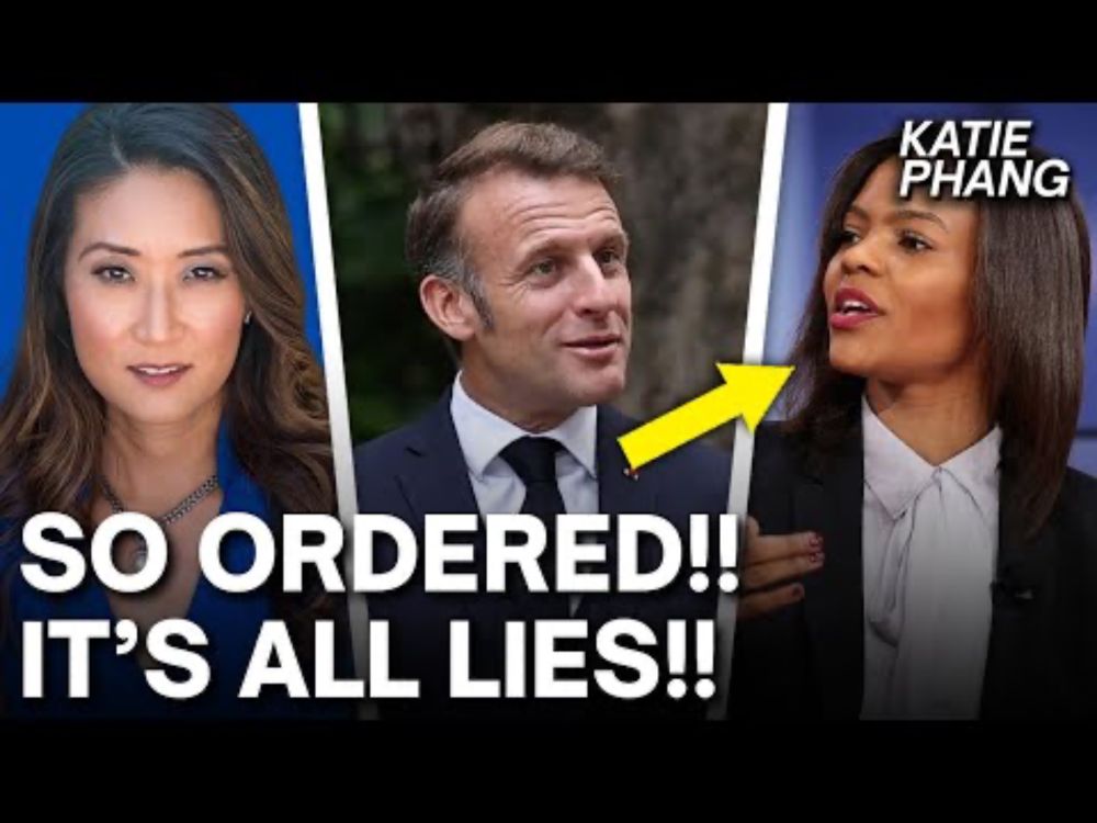 Furious French Prez SUES Far-Right MAGA Star Over VILE Lies