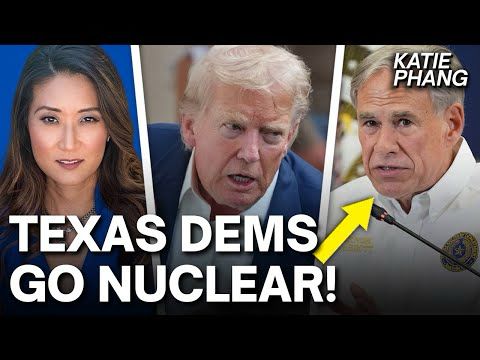 Trump & Abbott HIT by NUCLEAR OPTION by Texas Democrats