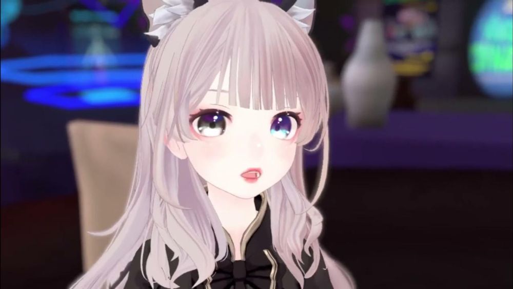 QuQu New NecoMaidちゃんのフェイストラッキングできた