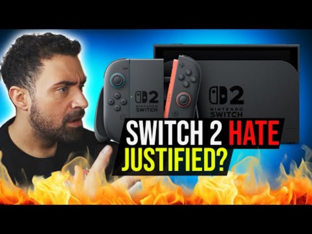 Is Nintendo Being UNFAIRLY Targeted for Switch 2