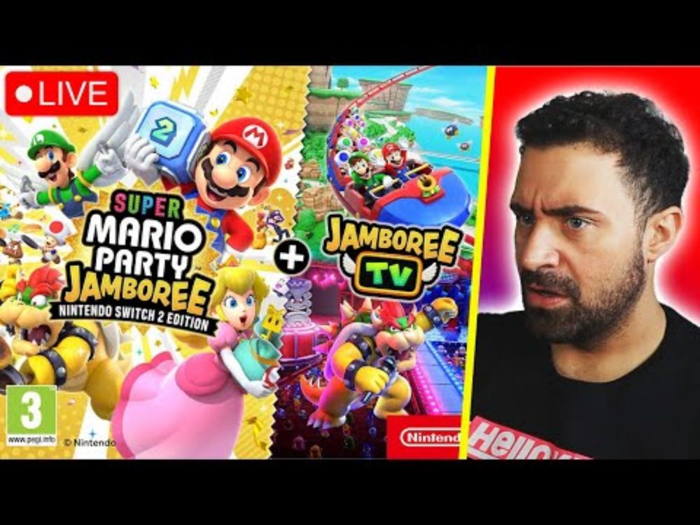 🔴LIVE🔴 Mario Party Jamboree 2: Even More Unhinged