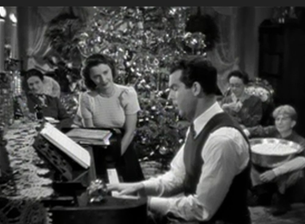 Stanwyck and mcmurray in remember the night