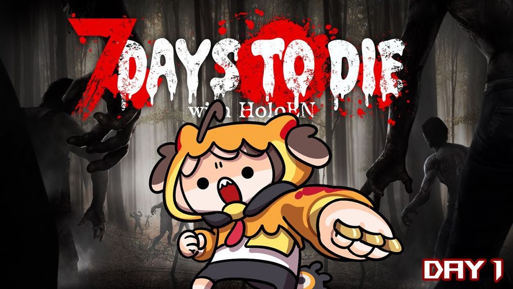 【7 DAYS TO DIE】if i was a beaver i'd be eating so good right now