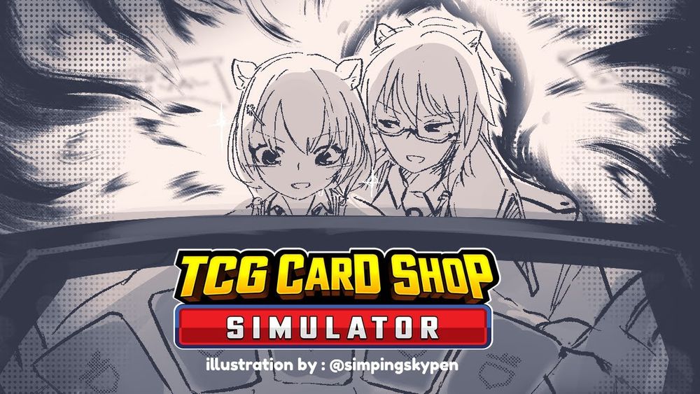 【TCG Card Shop Simulator】it's time to open THE BREWEKS【Ayunda Risu】