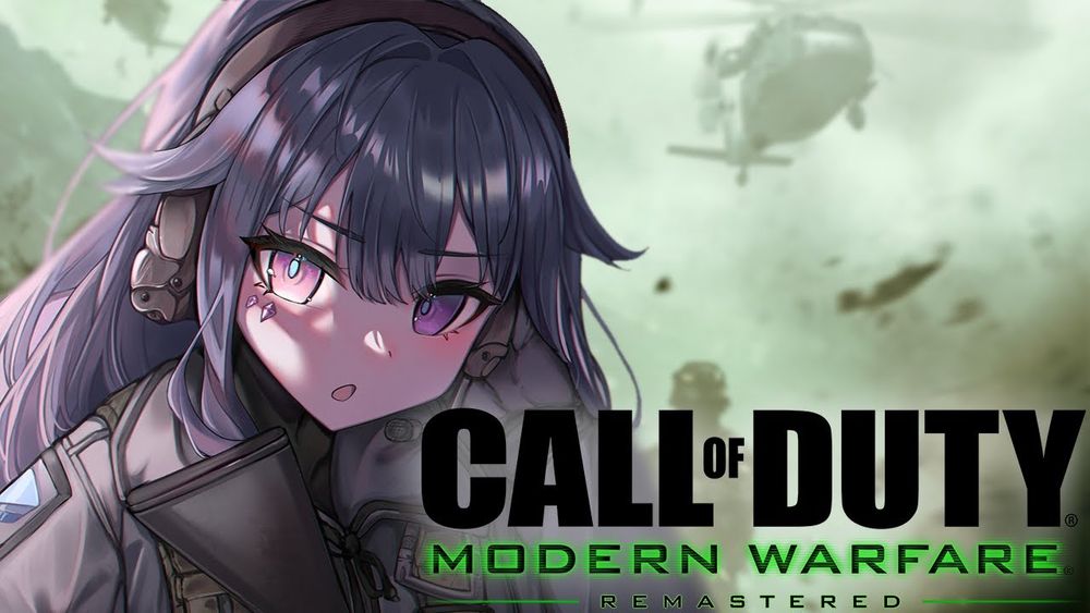 【Call of Duty: Modern Warfare Remastered】IM AT SOAP!