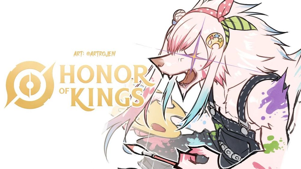 【Honor of Kings】AAAAAAAAAAAAAAAAAAAAAA【 iofi / hololiveID 】