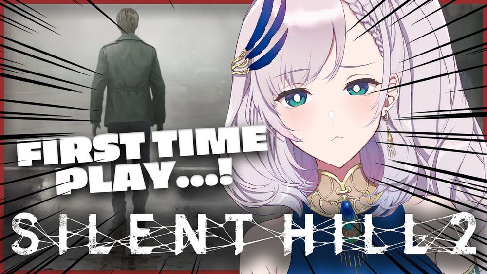 【SILENT HILL 2】WELCOME TO SILENT HILL (SPOILER WARNING)【Pavolia Reine/hololiveID 2nd gen】