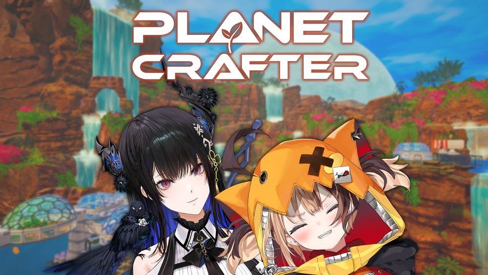 【THE PLANET CRAFTER】in the barren wastelands with my meowmeow @NerissaRavencroft