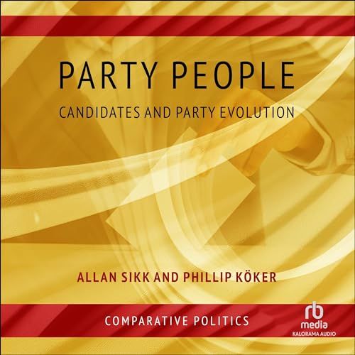 Party People audiobook cover