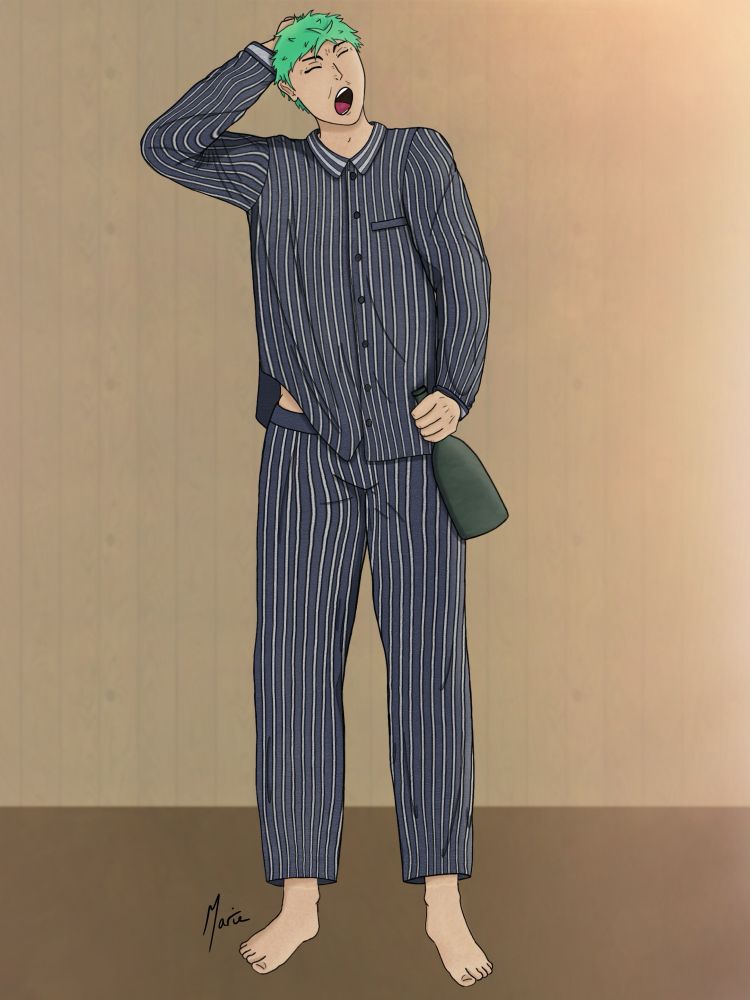 Same fanart with a wooden background- a very lazy inside of the Merry
