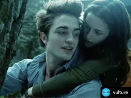 edward and bella spider monkey scene from twlight edward is carrying bella on his back bella has her arms wrapped around his neck 