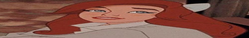 rori pfp (anya from Anastasia ) distorted so its very wide