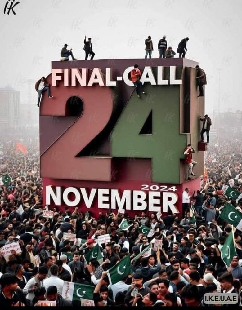 Final Call 24 November