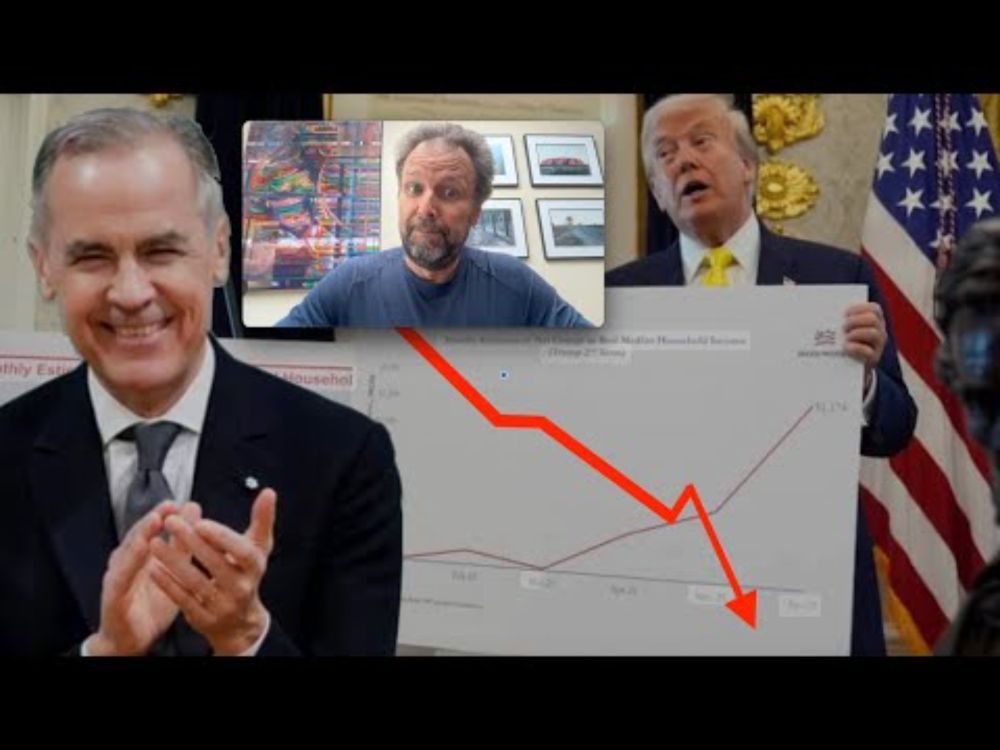 Big WARNING For USA Economy While Canada Stands Strong