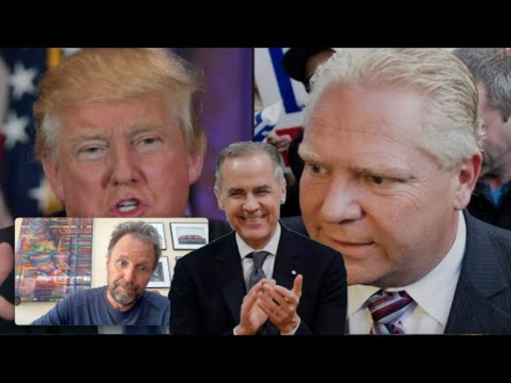 Doug Ford Freaks Out - Americans Hammered With More TAXES!