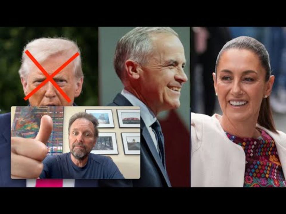 Canada Mexico Hold Private Talks - Trump's Tariff Tax Destroying USA's Economy