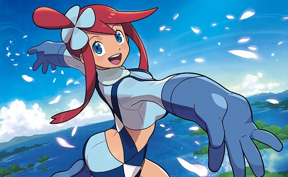 Skyla Pokémon TCG Artwork