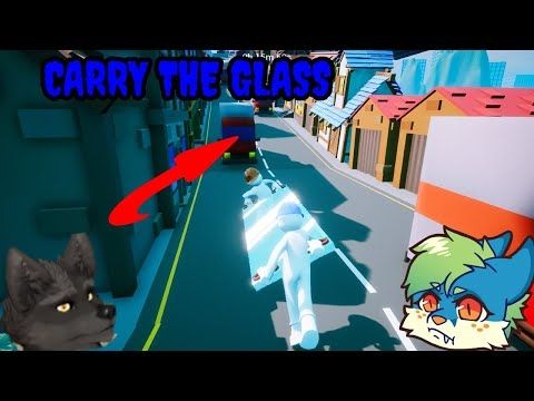 WHAT IF WE CARRY GLASS THROUGH TRAFFIC? GOOD IDEA!