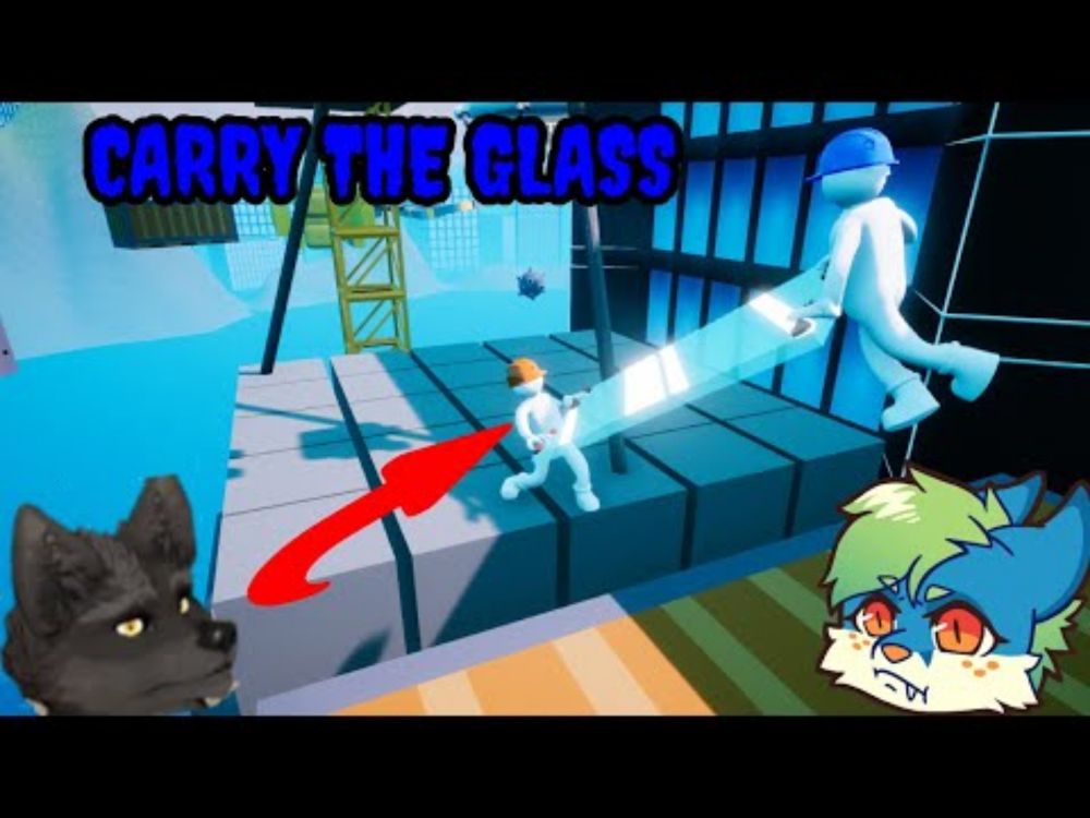 HOW DO YOU EVEN CARRY THE GLASS?!?!?
