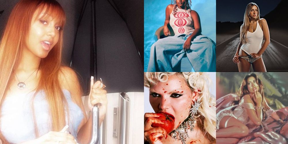 PinkPantheress Amaarae DUDA BEAT Tate McRae Kali Uchis