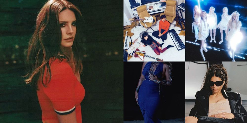 Lana Del Rey Magdalena Bay Rachel Ries LE SSERAFIM Erika de Casier