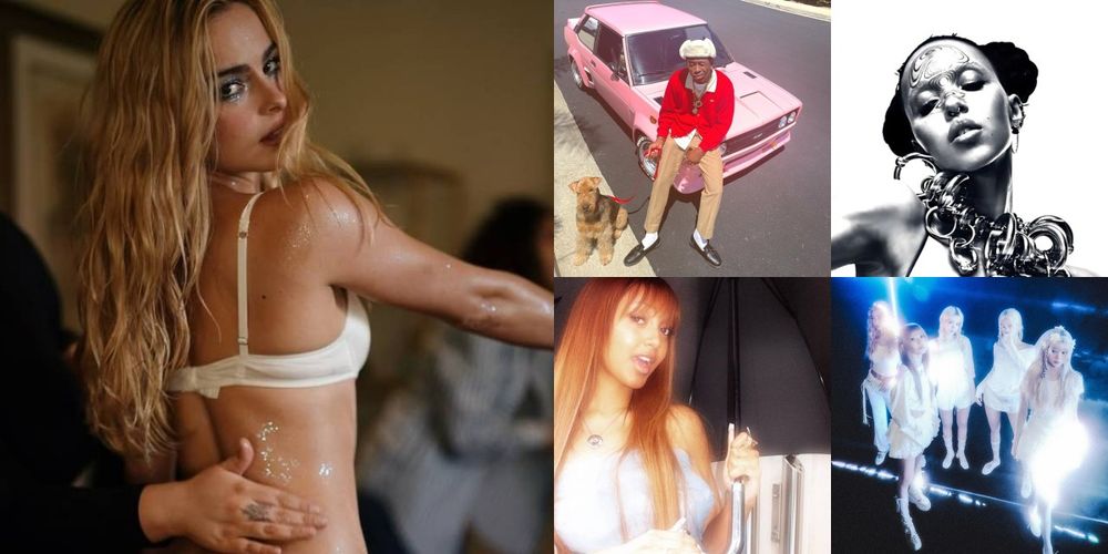Addison Rae Tyler, The Creator PinkPantheress FKA twigs LE SSERAFIM
