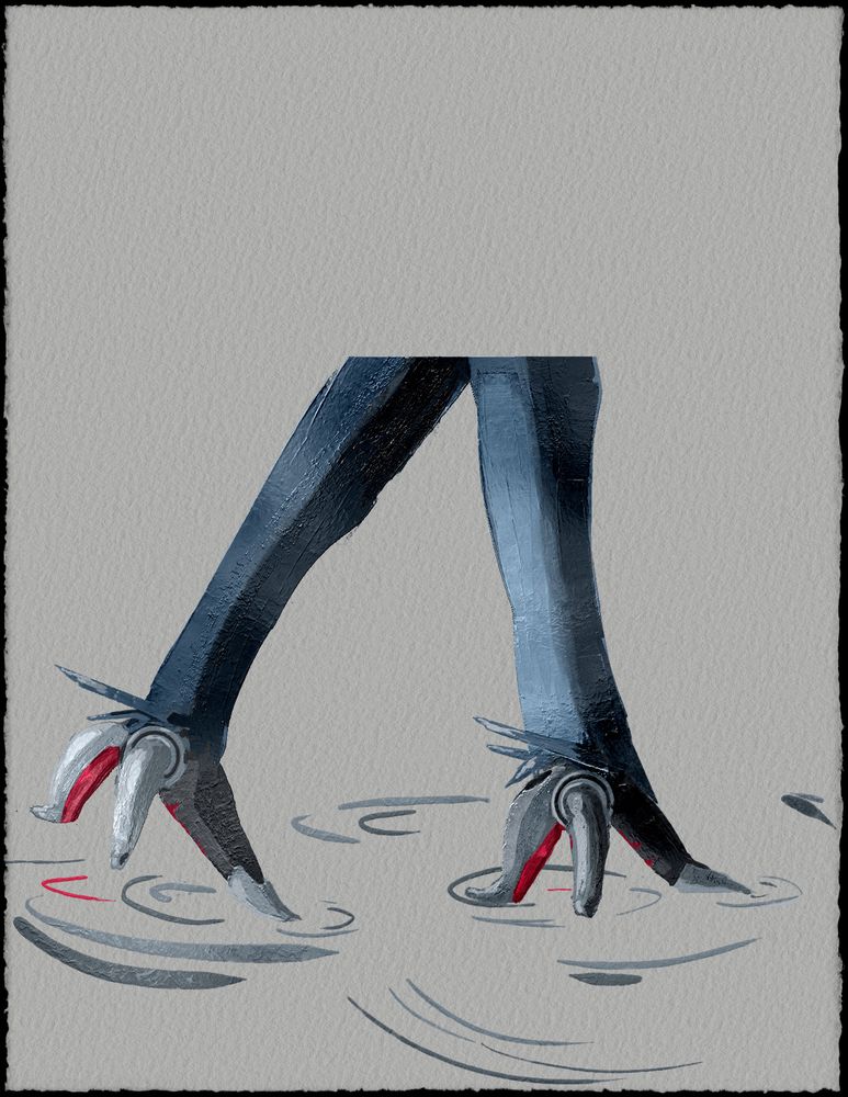 Starscream TF prime legs