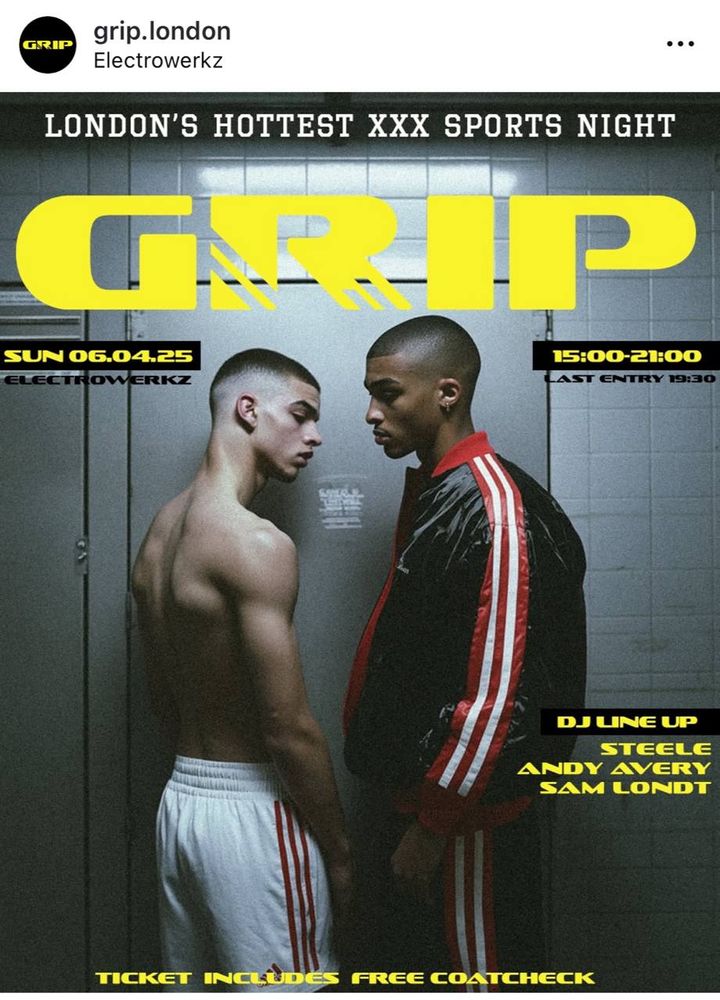 A screengrab of the GRIP london Ai promo.