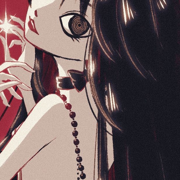 A close up of the drawing.