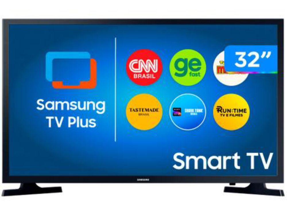 Smart TV HD LED 32” Samsung T4300 - Wi-Fi HDR 2 HDMI 1 USB - TVs - Magazine Elisabetevivan