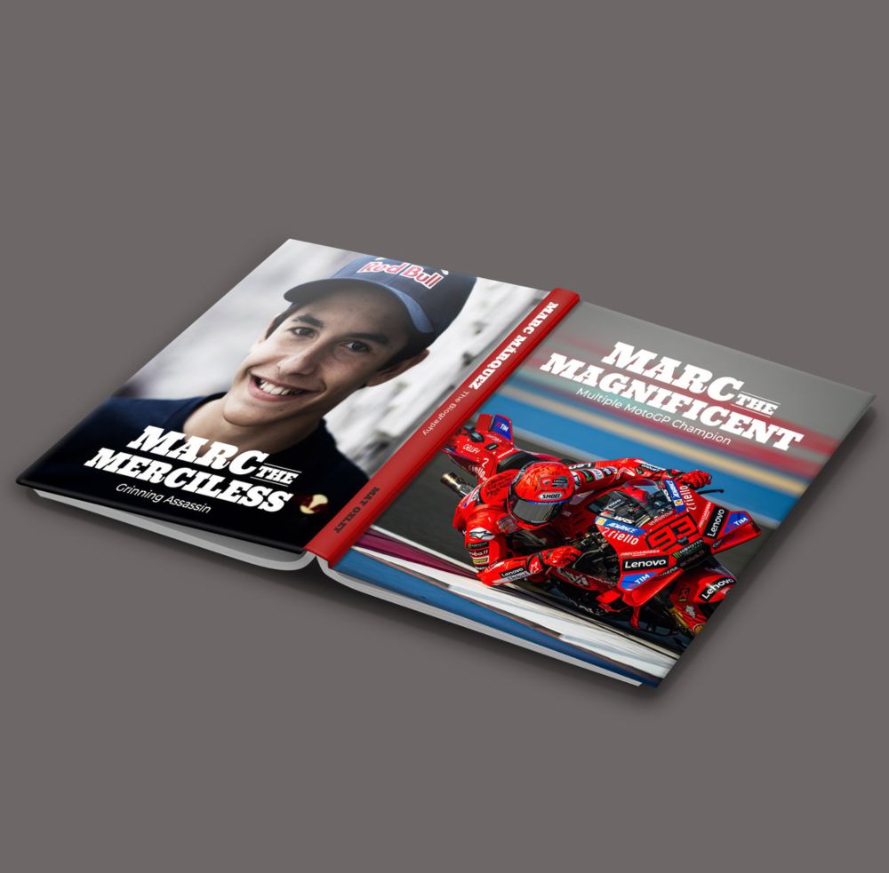 Books about motorcycle racing from racer-turned-writer Mat Oxley