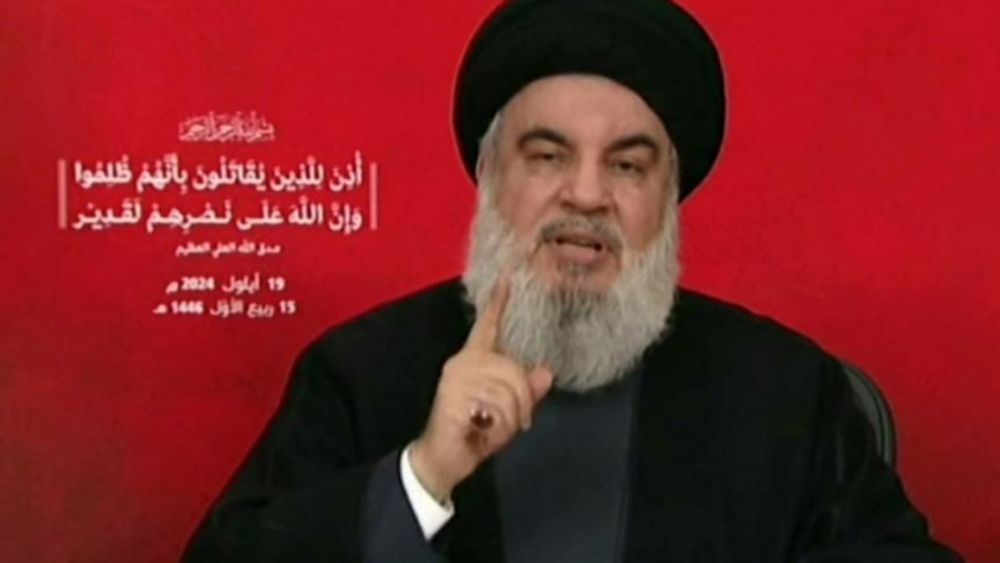 L'armée israélienne annonce avoir "éliminé" le chef du Hezbollah, Hassan Nasrallah, dans une frappe à Beyrouth