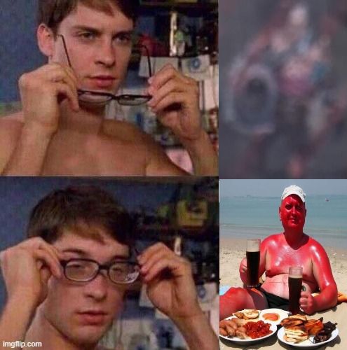 I'm sorry, visually-impaired friends, I'm not sure how much you'll get out of this entirely visual gag. Don't worry, you're not missing much... nor were you missing much from the "leaked picture of a new Ogre model".